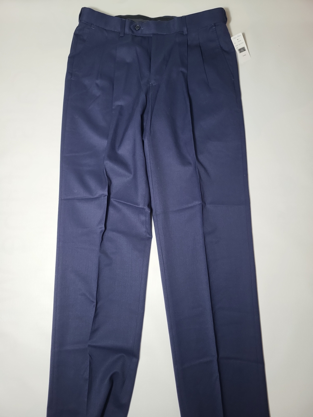 NEW Brooks Brothers x United Airlines Mens Pants Slacks Navy Blue Size 34x32